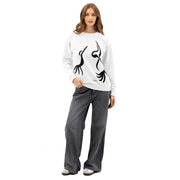 GREEN RELIGION · TREE TATTOOS · “Woods Chat” · Unisex Cotton Sweatshirt