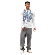 GREEN RELIGION · CUT FLOWERS · “Low Green” · Unisex Cotton Sweatshirt