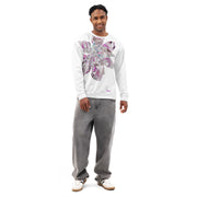 GREEN RELIGION · CUT FLOWERS · “Pink Pond” · Unisex Cotton Sweatshirt