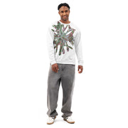 GREEN RELIGION · CUT FLOWERS · “Green Ridge” · Unisex Cotton Sweatshirt