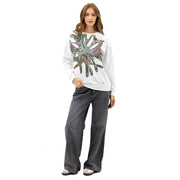 GREEN RELIGION · CUT FLOWERS · “Green Ridge” · Unisex Cotton Sweatshirt