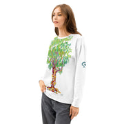 GREEN RELIGION TRUE TREES “Falling Light” Unisex Cotton Sweatshirt