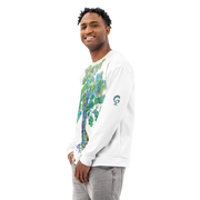 GREEN RELIGION TRUE TREES “By the Bay” Unisex Cotton Sweatshirt