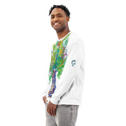 GREEN RELIGION TRUE TREES “Leaves Alive” Unisex Cotton Sweatshirt