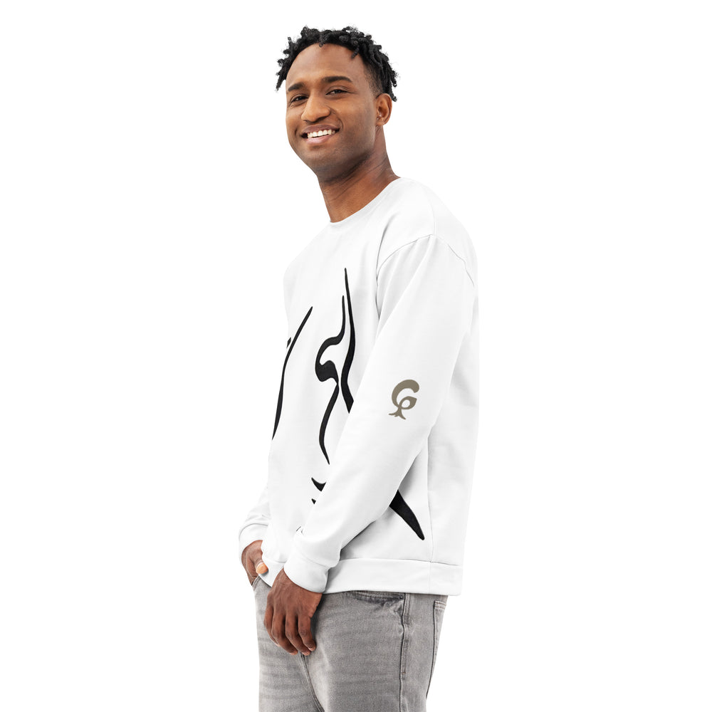 GREEN RELIGION · TREE TATTOOS · “Woods Chat” · Unisex Cotton Sweatshirt