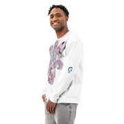 GREEN RELIGION · CUT FLOWERS · “Pink Pond” · Unisex Cotton Sweatshirt