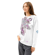 GREEN RELIGION · CUT FLOWERS · “Pink Pond” · Unisex Cotton Sweatshirt