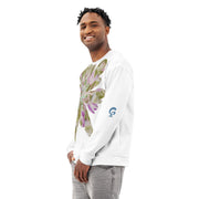 RELIGIÓN VERDE · FLORES CORTADAS · “Shade Path” · Sudadera unisex de algodón