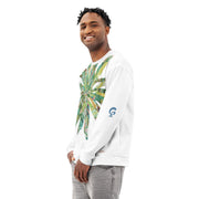 RELIGIÓN VERDE · FLORES CORTADAS · “Lake Shore” · Sudadera unisex de algodón