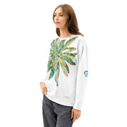 RELIGIÓN VERDE · FLORES CORTADAS · “Lake Shore” · Sudadera unisex de algodón