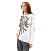 GREEN RELIGION · CUT FLOWERS · “Green Ridge” · Unisex Cotton Sweatshirt