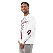 GREEN RELIGION · TRUE REACH· “Daring Branch - Burgundy” · Unisex Cotton Sweatshirt