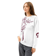 GREEN RELIGION · TRUE REACH· “Daring Branch - Burgundy” · Unisex Cotton Sweatshirt