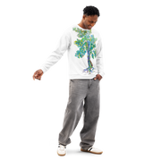 GREEN RELIGION TRUE TREES “By the Bay” Unisex Cotton Sweatshirt