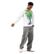 GREEN RELIGION TRUE TREES “Leaves Alive” Unisex Cotton Sweatshirt