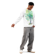GREEN RELIGION TRUE TREES “Bird Lover” Unisex Cotton Sweatshirt