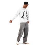 GREEN RELIGION · TREE TATTOOS · “Woods Chat” · Unisex Cotton Sweatshirt