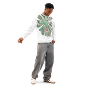 GREEN RELIGION · CUT FLOWERS · “Forest Floor” · Unisex Cotton Sweatshirt