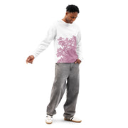 GREEN RELIGION · TRUE TREES · Memory Silhouette · “Promise Bloomer” · Unisex Cotton Sweatshirt