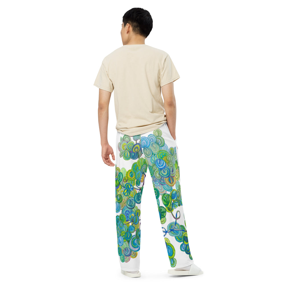 TRUE TREES By the Bay · Tree Jumper · Unisex Wide-Leg Pants by Green Religion