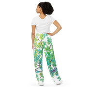 TRUE TREES Bird Lover · Tree Jumper · Unisex Wide-Leg Pants by Green Religion