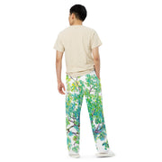TRUE TREES Bird Lover · Tree Jumper · Unisex Wide-Leg Pants by Green Religion