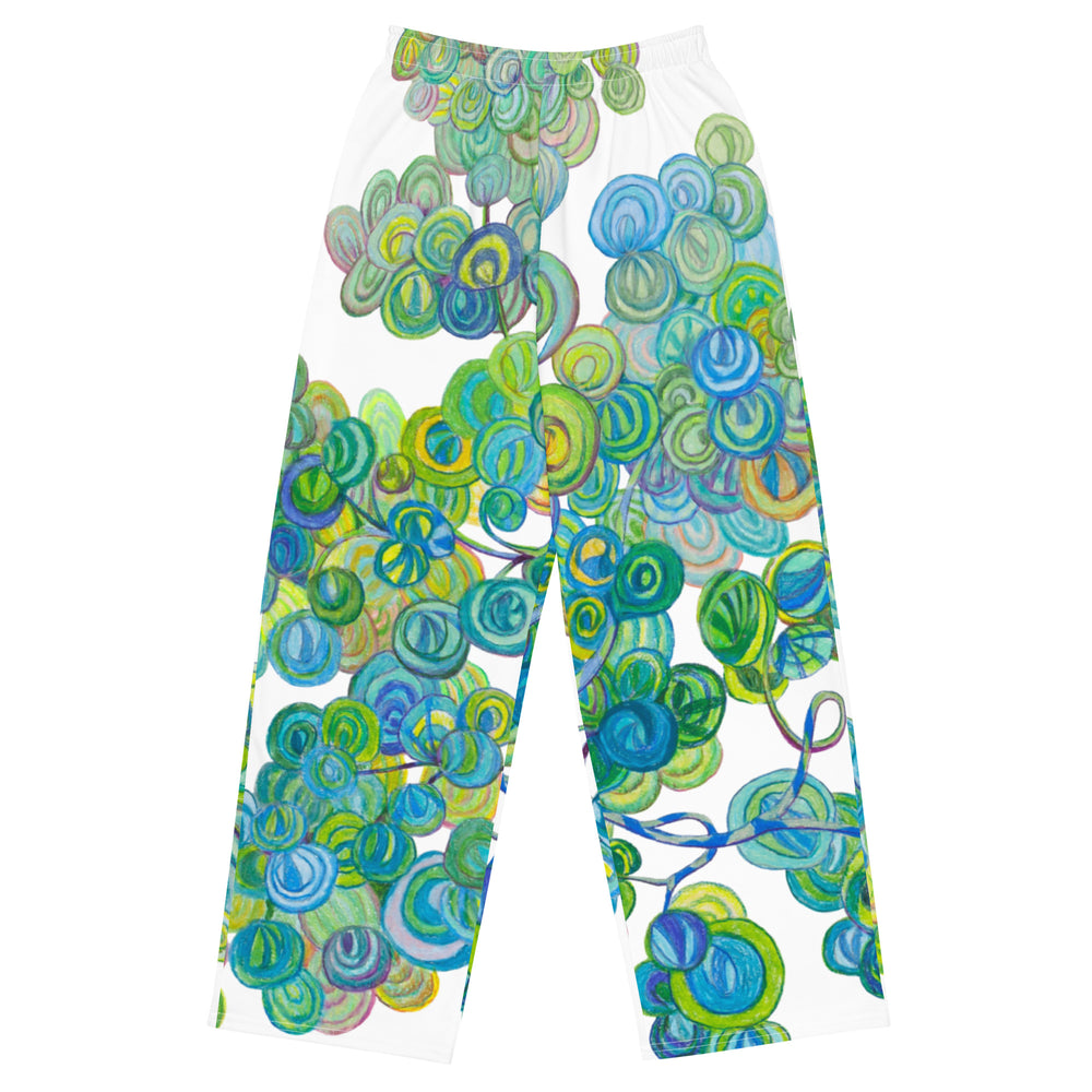 TRUE TREES By the Bay · Tree Jumper · Unisex Wide-Leg Pants by Green Religion