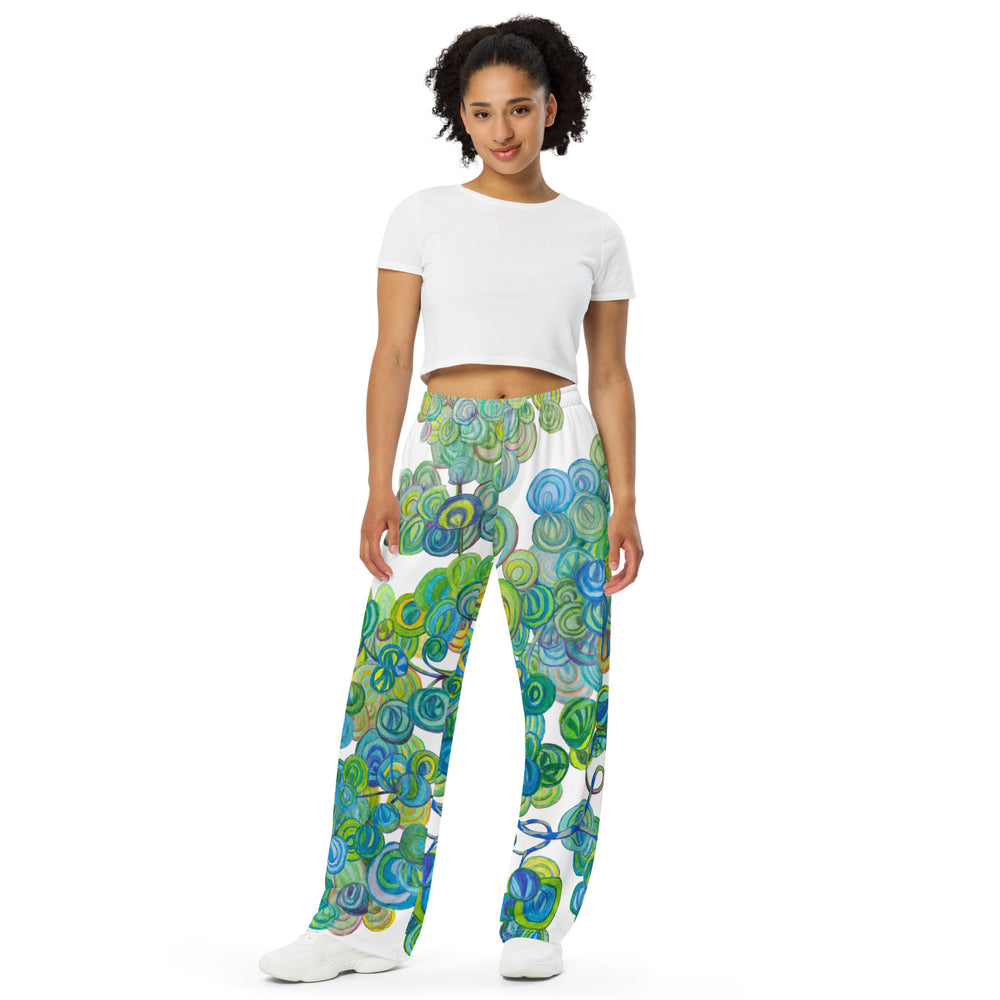 TRUE TREES By the Bay · Tree Jumper · Unisex Wide-Leg Pants by Green Religion