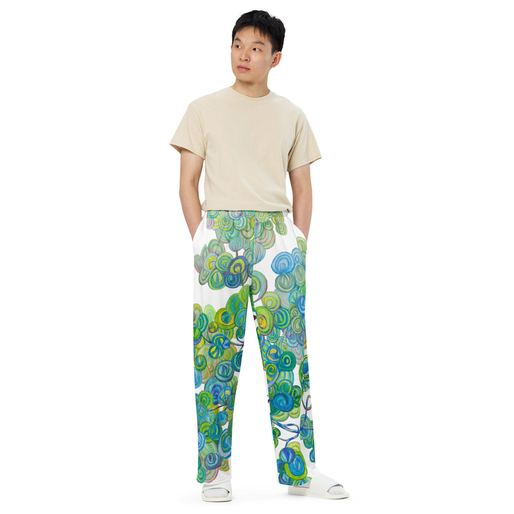 TRUE TREES By the Bay · Tree Jumper · Unisex Wide-Leg Pants by Green Religion