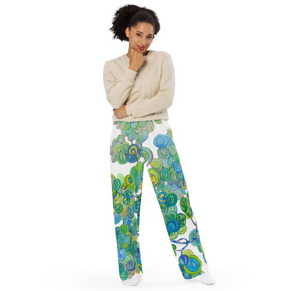 TRUE TREES By the Bay · Tree Jumper · Unisex Wide-Leg Pants by Green Religion