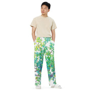 TRUE TREES Bird Lover · Tree Jumper · Unisex Wide-Leg Pants by Green Religion
