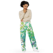 TRUE TREES Bird Lover · Tree Jumper · Unisex Wide-Leg Pants by Green Religion