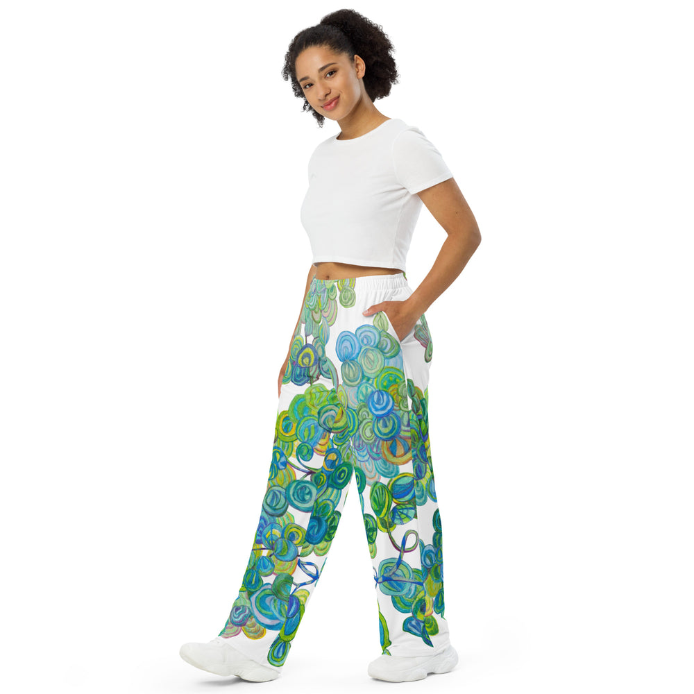 TRUE TREES By the Bay · Tree Jumper · Unisex Wide-Leg Pants by Green Religion