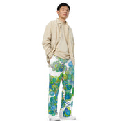 TRUE TREES By the Bay · Tree Jumper · Unisex Wide-Leg Pants by Green Religion