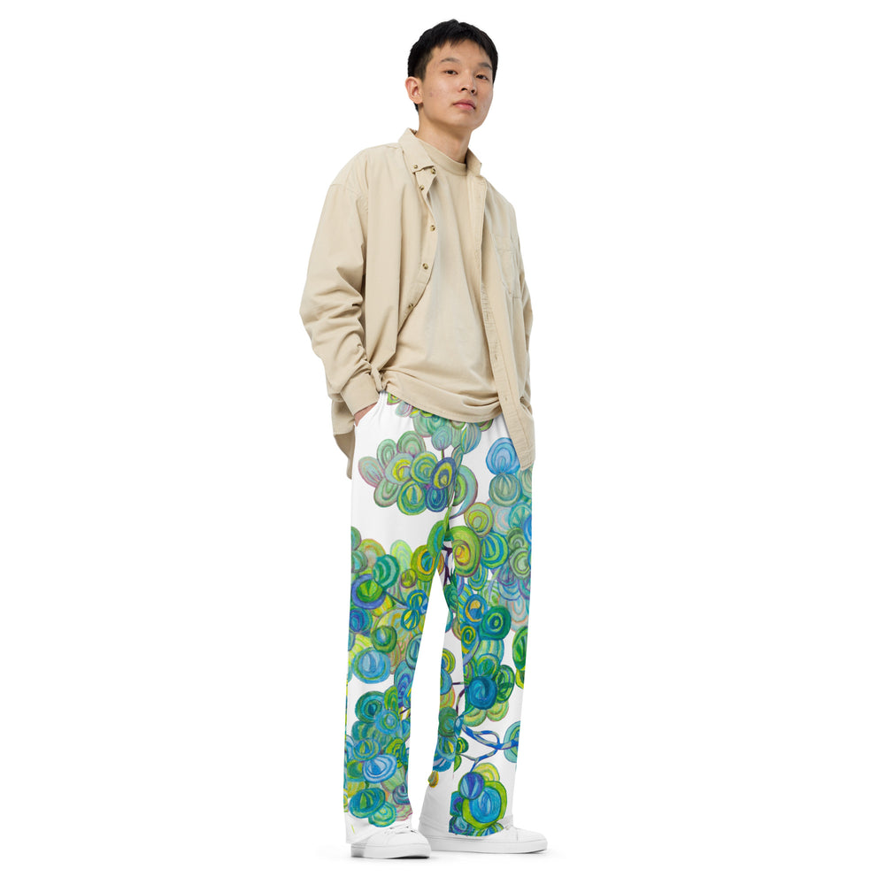 TRUE TREES By the Bay · Tree Jumper · Unisex Wide-Leg Pants by Green Religion