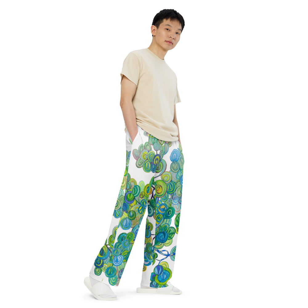 TRUE TREES By the Bay · Tree Jumper · Unisex Wide-Leg Pants by Green Religion