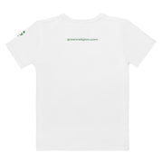 RELIGIÓN VERDE · TATUAJES DE ÁRBOLES · “Observador de estrellas” · Camiseta de mujer