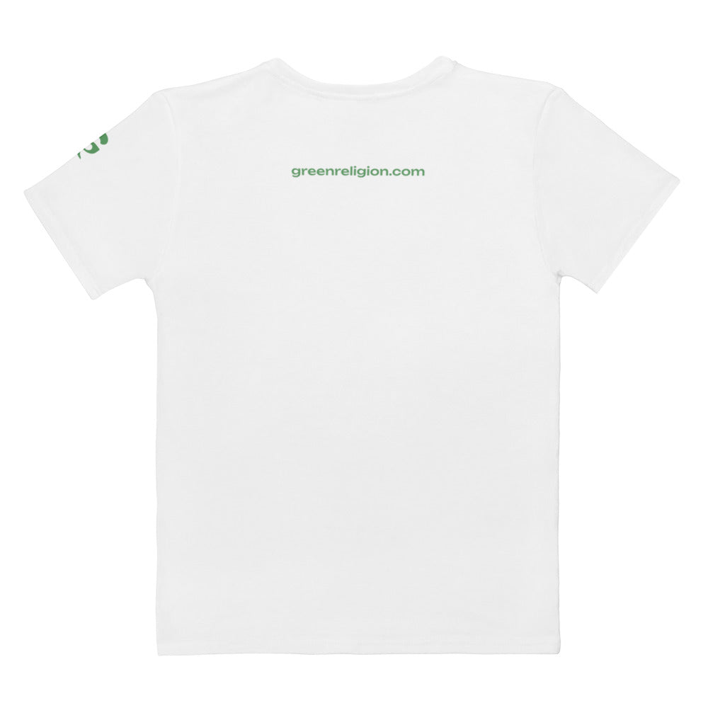 RELIGIÓN VERDE · TATUAJES DE ÁRBOLES · “Observador de estrellas” · Camiseta de mujer