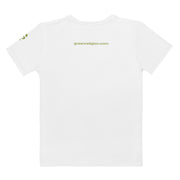 RELIGIÓN VERDE · FLORES CORTADAS · “Estanque Rosa” · Camiseta de Mujer