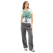 GREEN RELIGION · TRUE TREES · “By the Bay” · Women’s T-Shirt