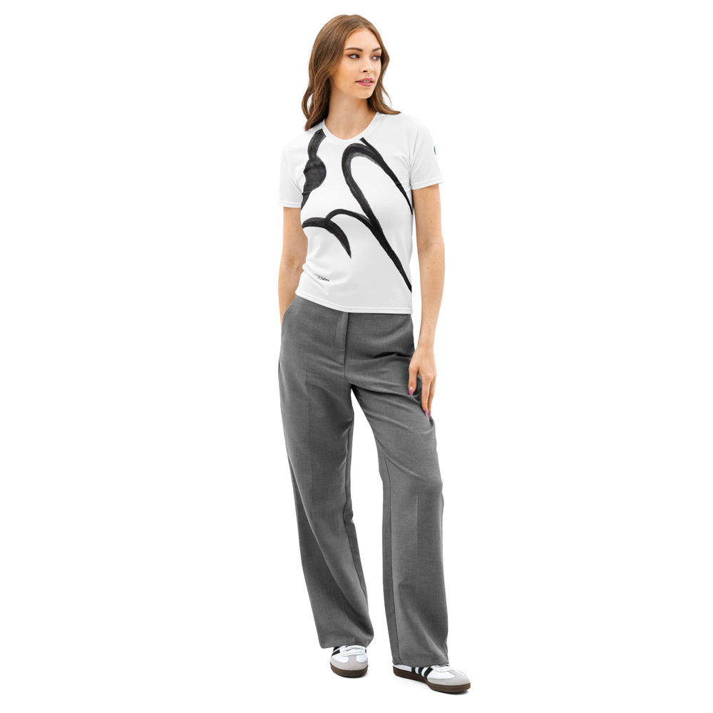 GREEN RELIGION · TREE TATTOOS · “Watching Bird” · Women’s T-Shirt