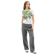 RELIGIÓN VERDE · FLORES CORTADAS · “Lake Shore” · Camiseta de mujer