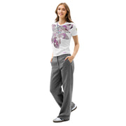 RELIGIÓN VERDE · FLORES CORTADAS · “Estanque Rosa” · Camiseta de Mujer