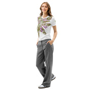 RELIGIÓN VERDE · FLORES CORTADAS · “Sendero de Sombra” · Camiseta Mujer