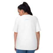 GREEN RELIGION · TRUE TREES · Women’s Memory Silhouette · “Promise Bloomer” · All-Over Print Crew Neck T-Shirt