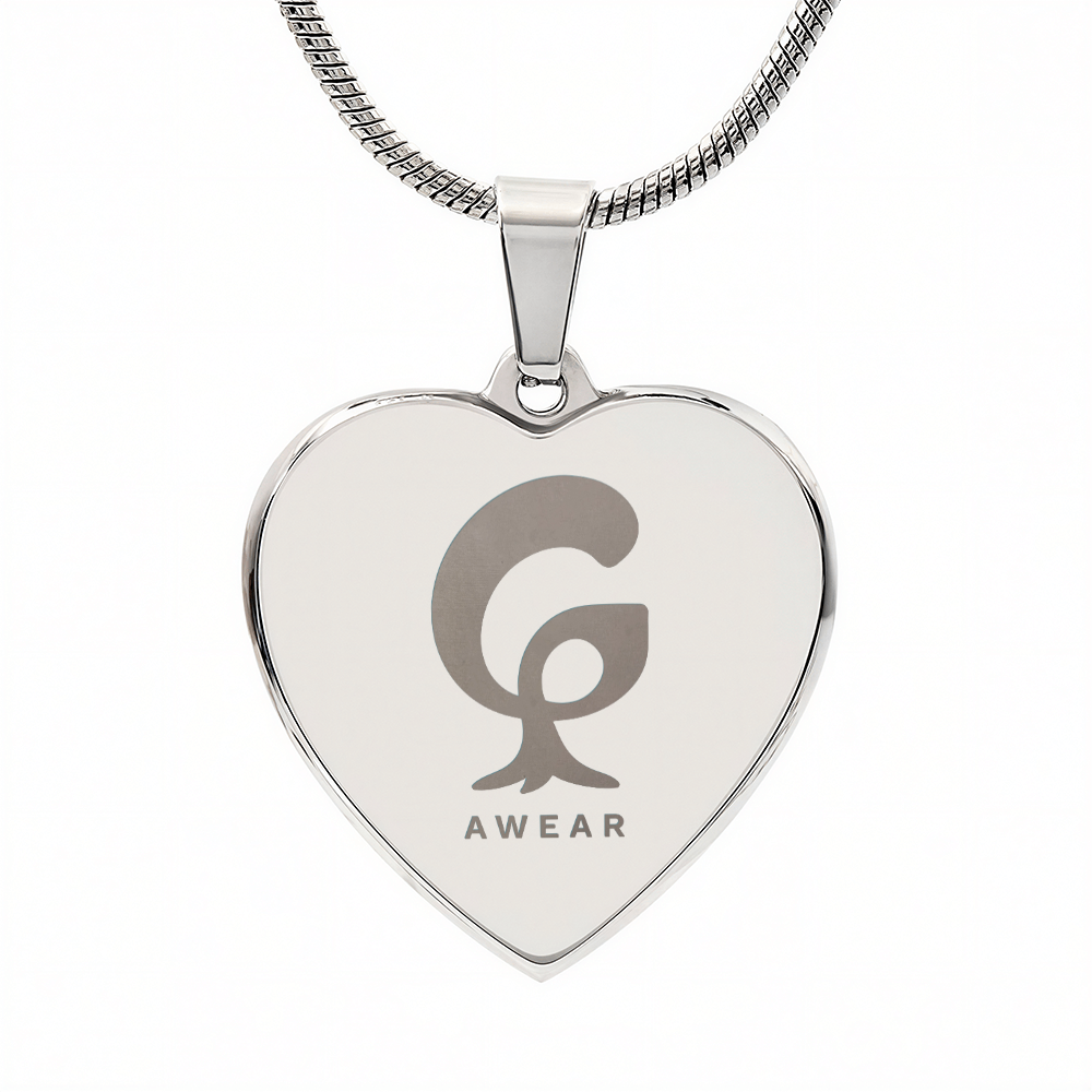 AWEAR Heart Pendant by Green Religion