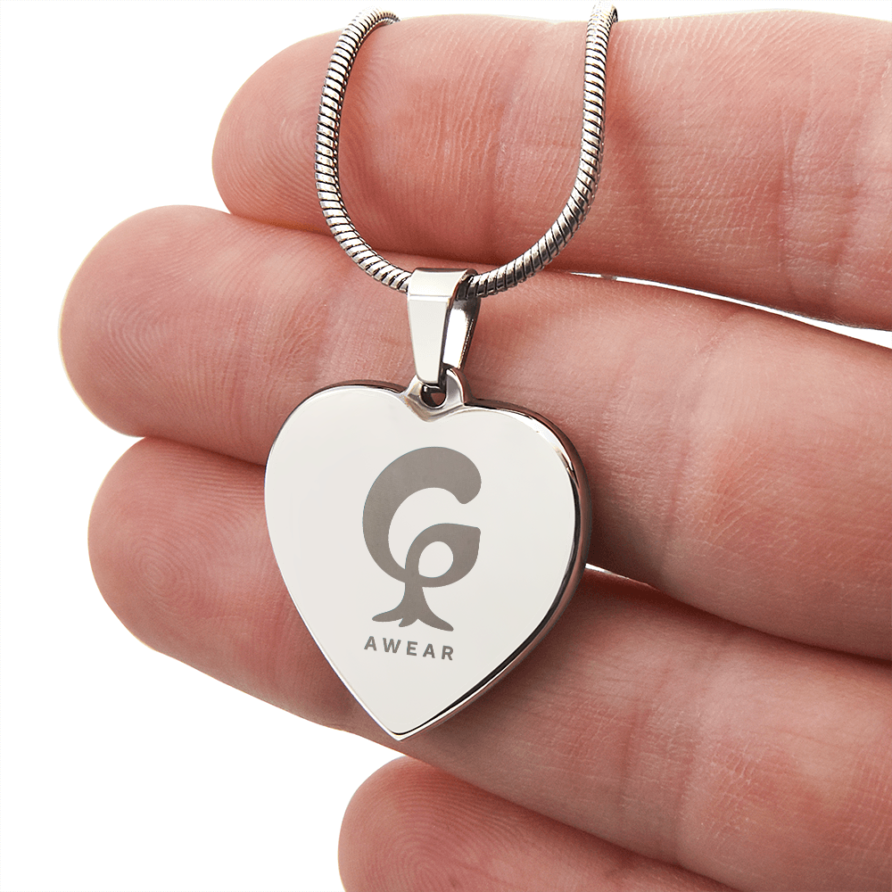 AWEAR Heart Pendant by Green Religion