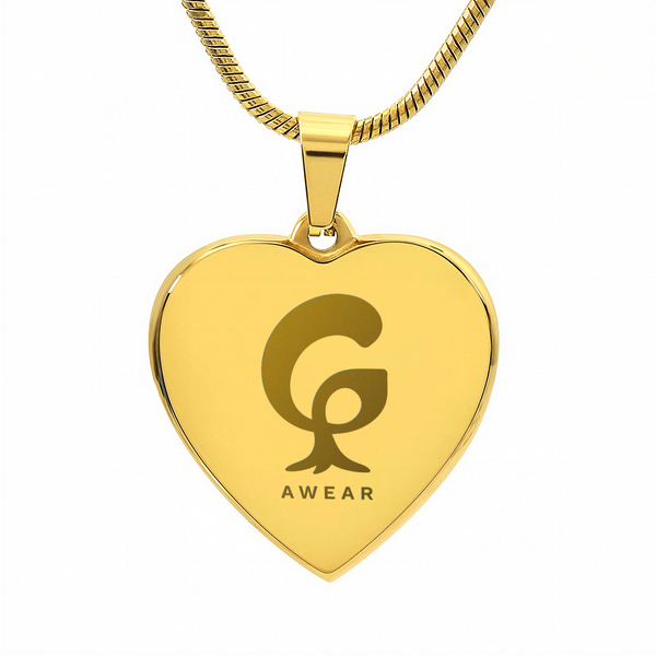 AWEAR Heart Pendant by Green Religion