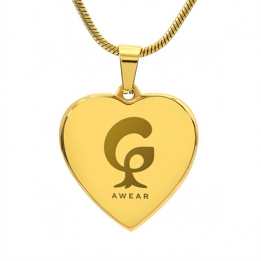 AWEAR Heart Pendant by Green Religion