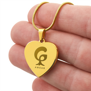 AWEAR Heart Pendant by Green Religion